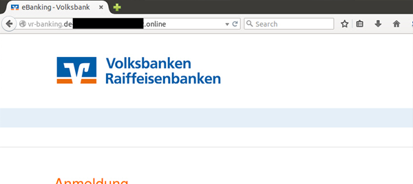 Phishing-Mail Online-Zugriff gesperrt Phishing-Mail Online-Zugriff gesperrt